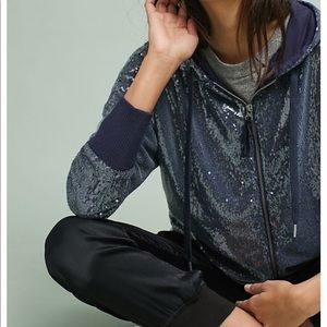 Anthropologie Sequenced Hoodie